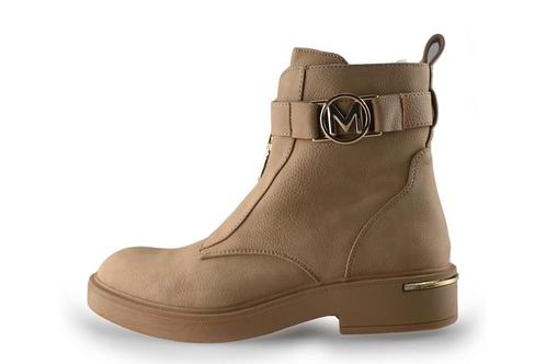 Mexx Enkellaarzen in maat 42 Beige | 5% extra korting, Kleding | Dames, Schoenen, Beige, Zo goed als nieuw, Lage of Enkellaarzen