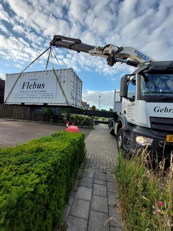 Opslagcontainers Huren Voor Particulieren vanaf €75/maand! beschikbaar voor biedingen