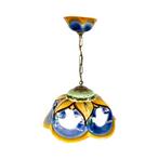 Lamp - Keramiek, Messing - Lustre provençal, Antiek en Kunst