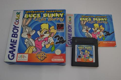 Bugs Bunny & Lola Bunny Operation Carottes (GBC FRA), Consoles de jeu & Jeux vidéo, Jeux | Nintendo Game Boy