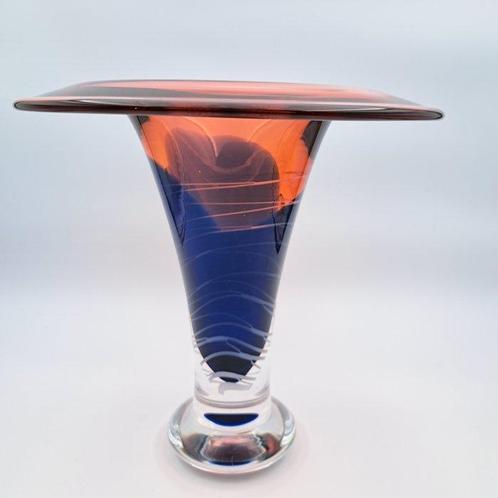 Glasfabriek Leerdam - Gerard Thomassen - Vase -  Vase, Antiek en Kunst, Antiek | Glaswerk en Kristal