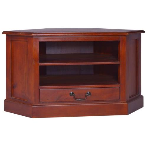 vidaXL Meuble TV dangle Marron classique Bois dacajou, Maison & Meubles, Armoires | Mobilier de télévision, Neuf, Envoi