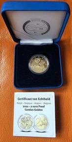 Belgique, Estonie. 2 Euro 2021 Carolus Gulden +, Postzegels en Munten