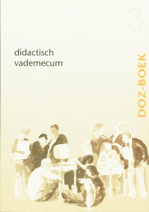 Didactisch vademecum / DOZ boek / 3 9789077223024, Boeken, Studieboeken en Cursussen, Gelezen, Verzenden