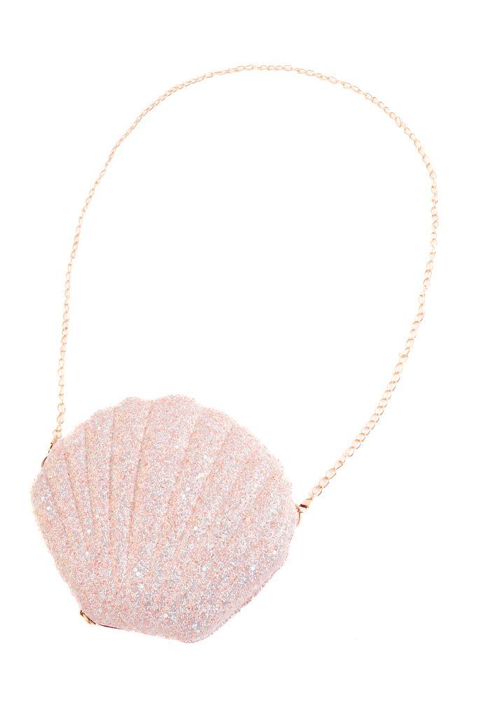 Roze Glitter Schelp Tasje Zeemeermin Tas Mermaid Glitter Roz, Handtassen en Accessoires, Tassen | Damestassen, Nieuw, Ophalen of Verzenden