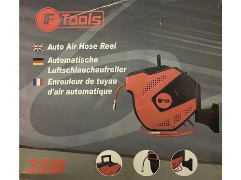 Veiling - Luchtslanghaspel Automatisch 35 meter, Zakelijke goederen, Machines en Bouw | Pompen en Compressoren