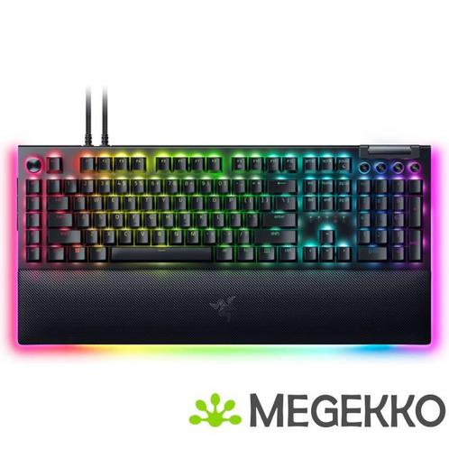 Razer BlackWidow V4 Pro Green Gaming Toetsenbord, Computers en Software, Toetsenborden, Nieuw, Verzenden