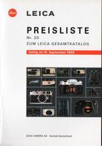 Leica Leica Appareil photo argentique, Nieuw