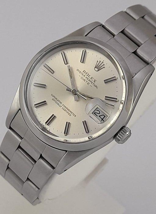 Rolex - Oyster Perpetual Date - 15000 - Heren - 1982, Handtassen en Accessoires, Horloges | Heren