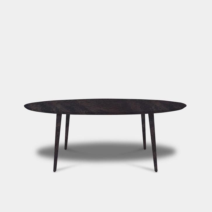 Tafel Ovaal Eikenhout  Konisch  300x120, Maison & Meubles, Tables | Tables à manger