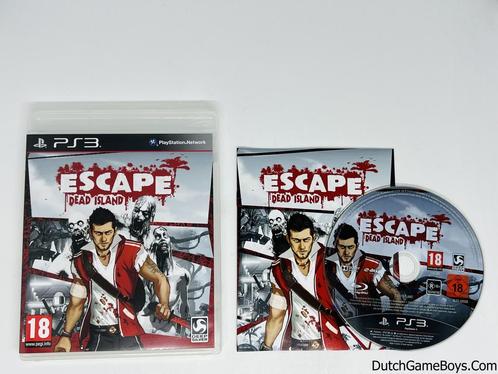 Playstation 3 / PS3 - Escape - Dead Island, Games en Spelcomputers, Games | Sony PlayStation 3, Gebruikt, Verzenden