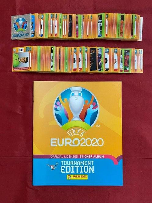 Panini - Euro 2020 Tournament Edition - Empty album +, Collections, Collections Autre