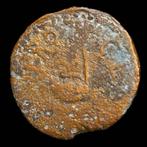 Hispania, Gades. Dupondius Epoca de Augusto. 27 a.C.-14 d.C.