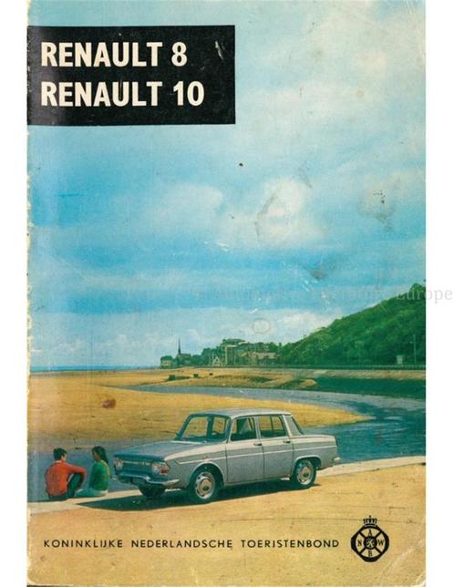 RENAULT 8, RENAULT 10, TECHNISCHE GEGEVENS EN PRAKTISCHE W.., Auto diversen, Handleidingen en Instructieboekjes, Ophalen of Verzenden