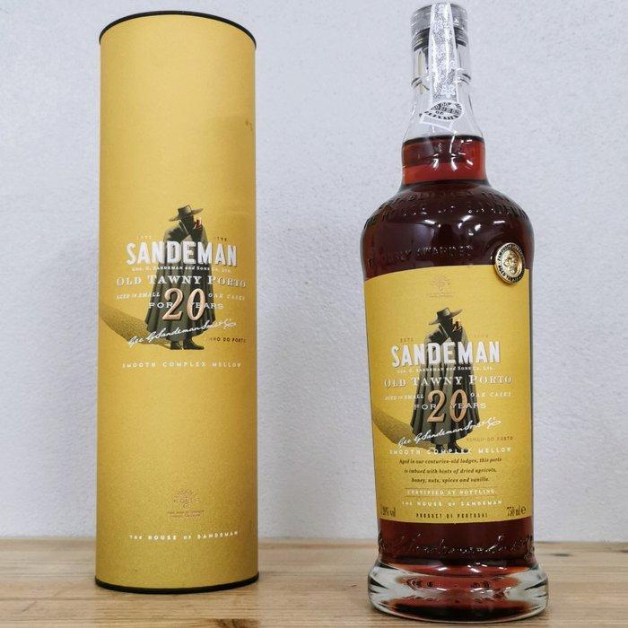 Sandeman - 20 years old Tawny - Douro - 2 Flessen (0.75, Verzamelen, Wijnen