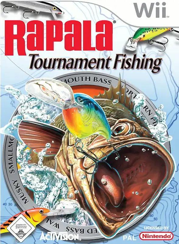 Rapala Tournament Fishing-Duits (Wii) Gebruikt, Games en Spelcomputers, Games | Nintendo Wii, Ophalen of Verzenden