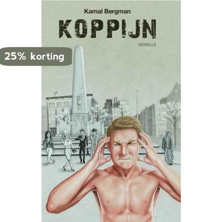 Koppijn 9789402164510 Kamal Eric Bergman, Livres, Romans, Envoi