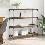 vidaXL Boekenkast Oud Hout 40 x 33 x 70.5 cm Geengineerd, Huis en Inrichting, Kasten | Boekenkasten, Verzenden, Nieuw