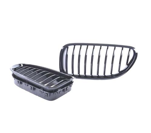 CALANDRES BMW SÉRIE 6 F06 F12 F13 11-18 LOOK PERFORMANCE NOI, Auto-onderdelen, Carrosserie, Verzenden