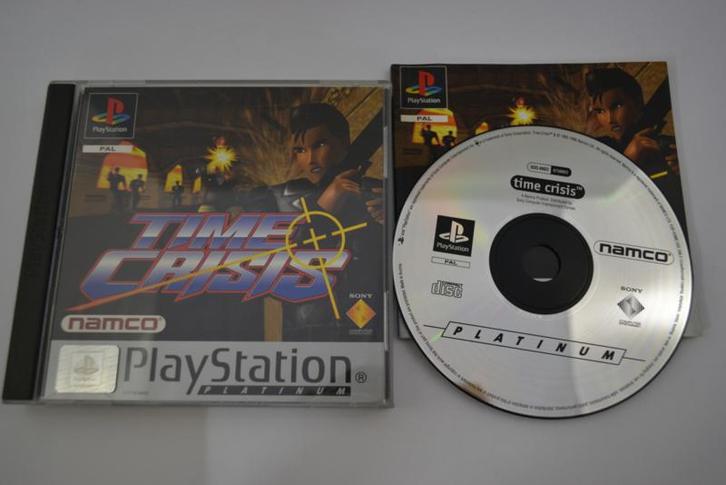 Time Crisis - Platinum (PS1 PAL), Games en Spelcomputers, Games | Sony PlayStation 1