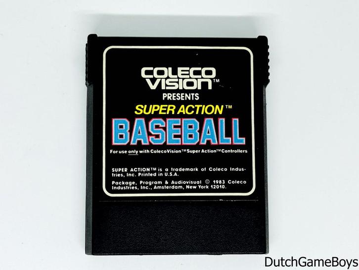 Colecovision - Super Action Baseball, Games en Spelcomputers, Spelcomputers | Overige, Gebruikt, Verzenden
