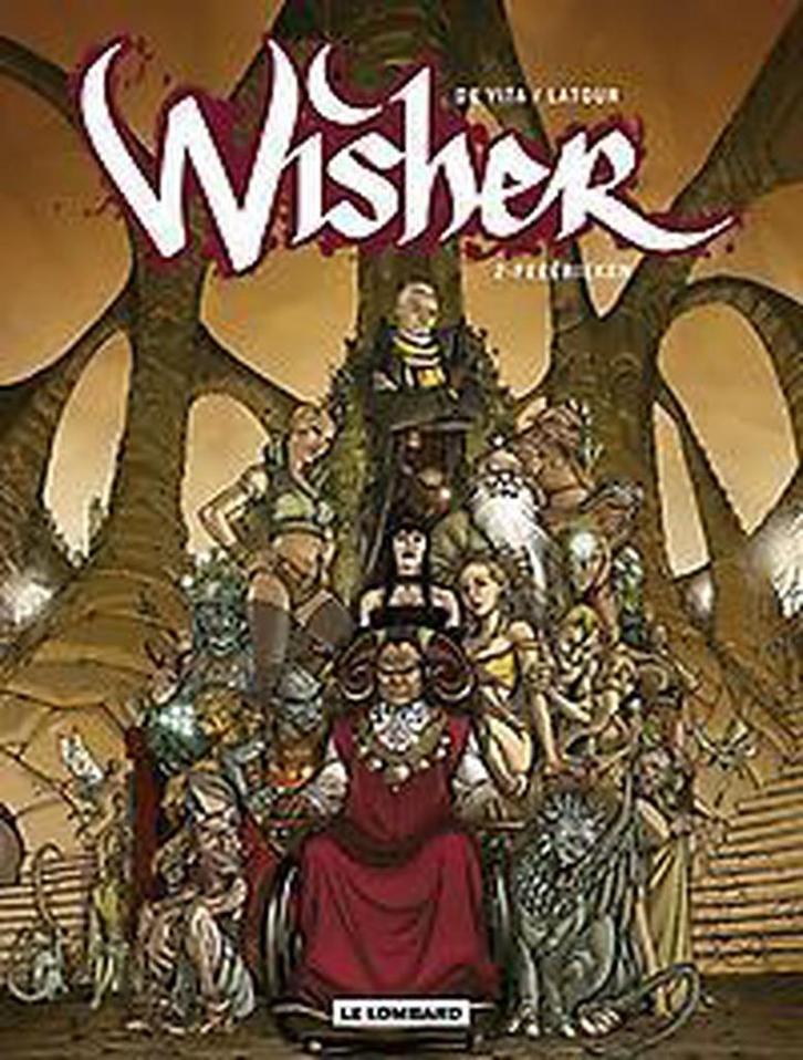 Feeërieken / Wisher / 2 9789055816675 V. De Latour, Boeken, Stripverhalen, Zo goed als nieuw, Verzenden