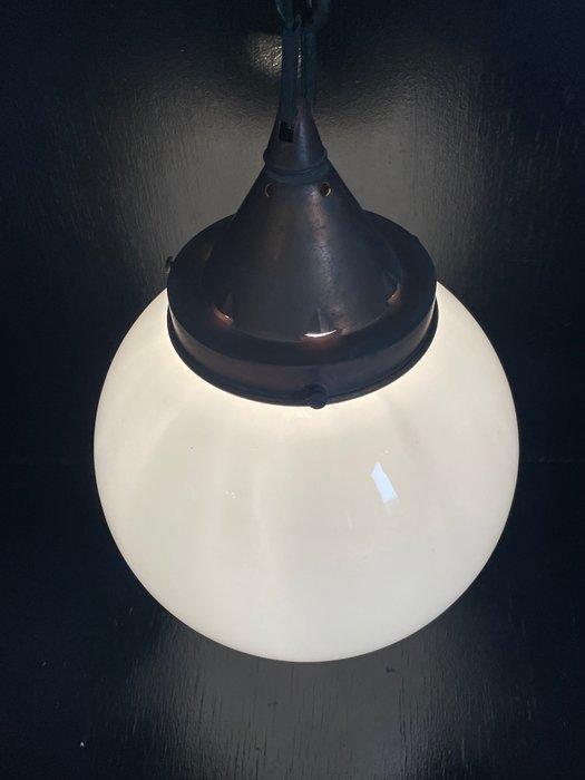 Plafondlamp - koper - Reto design, Antiek en Kunst, Curiosa en Brocante
