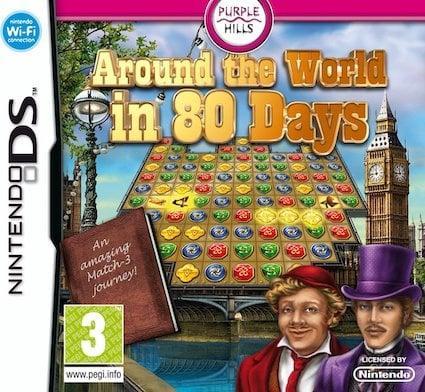 Around the World in 80 Days (DS Games) (Nintendo DS), Games en Spelcomputers, Games | Nintendo DS, Zo goed als nieuw, Ophalen of Verzenden