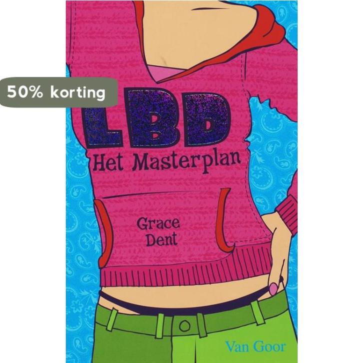 LBD het masterplan 9789000036882 Grace Dent, Boeken, Kinderboeken | Jeugd | 13 jaar en ouder, Zo goed als nieuw, Verzenden