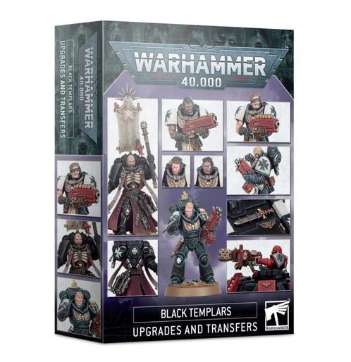 Black Templars Upgrades and transfers (Warhammer 40.000, Hobby & Loisirs créatifs, Wargaming, Enlèvement ou Envoi