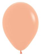 Ballonnen Peach Blush 30cm 12st, Verzenden