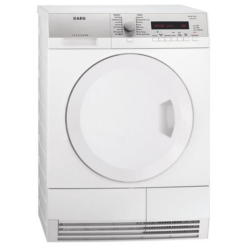 Aeg T75380ah2 Warmtepompdroger 8kg, Elektronische apparatuur, Droogkasten, Ophalen of Verzenden