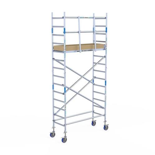 ALX rolsteiger 75 x 5,2m WH met voorloopleuning, Doe-het-zelf en Bouw, Steigers, Rolsteiger of Kamersteiger, Nieuw, 2 tot 5 meter