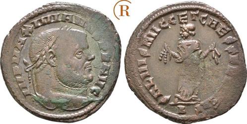 Follis Carthago 299-303 Antike Roemisches Kaiserreich: Ma..., Postzegels en Munten, Munten en Bankbiljetten | Verzamelingen, Verzenden