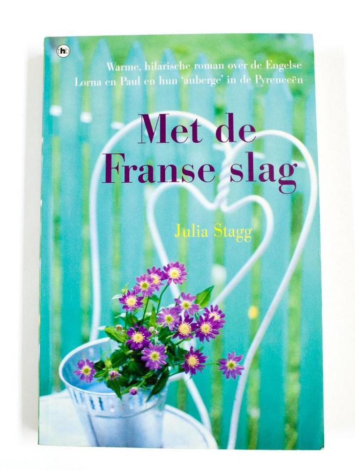 Met de franse slag 9879044336250 Julia Stagg, Boeken, Overige Boeken, Gelezen, Verzenden