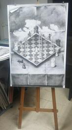 ROLANSKY (Escuela tipo ESCHER) - Ajedrez Imposible (CHESS