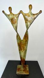 Abdoulaye Derme - Sculpture en bronze Africain - 48 cm -