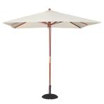 Parasol creme vierkant 2,5 meter | 2,7(h)x 2,5(Ø)m Bolero, Articles professionnels, Verzenden