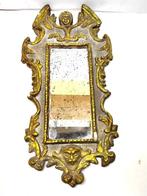 Specchiera antica con cornice fiorentina - Miroir mural -