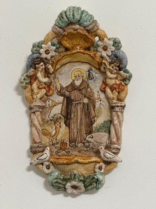 Vintage Wijwatervat - 1950-1960 - Ceramische, Antiek en Kunst, Antiek | Boeken en Manuscripten