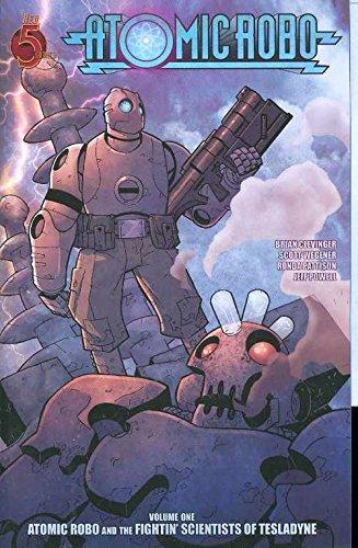 Atomic Robo Volume 1: Atomic Robo and the Fightin’ Scientist, Livres, BD | Comics, Envoi