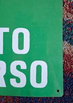 Insigne Cartello officina industriale - Italië - Midden 19e