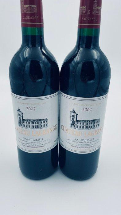 2002 Château Lagrange - Saint-Julien 3ème Grand Cru Classé -, Verzamelen, Wijnen