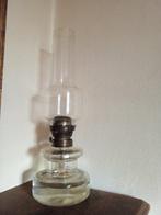 Lampe à pétrole - Métal, Verre, Antiek en Kunst