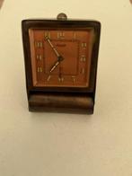 Reisklok - Jaeger-LeCoultre - Art Deco Messing - 1940-1950 -, Antiek en Kunst