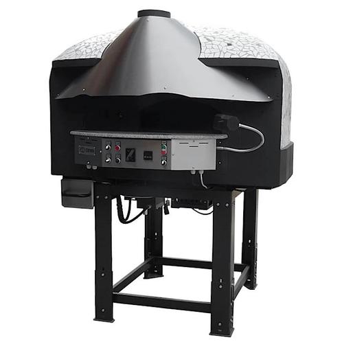 Roterende Pizzaoven | SERIE MIX-RK (MOSAIC) | Gas/Hout | 4x, Zakelijke goederen, Horeca | Keukenapparatuur, Nieuw in verpakking