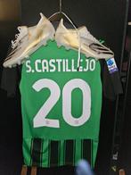 Sassuolo - Italiaanse voetbal competitie - Samu Castillejo -