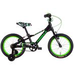 FORMULA SLIM 16 Inch Jongens 22 cm V-Brakes Black-green, Fietsen en Brommers, Fietsen | Kinderfietsjes, Zijwieltjes, 16 tot 20 inch