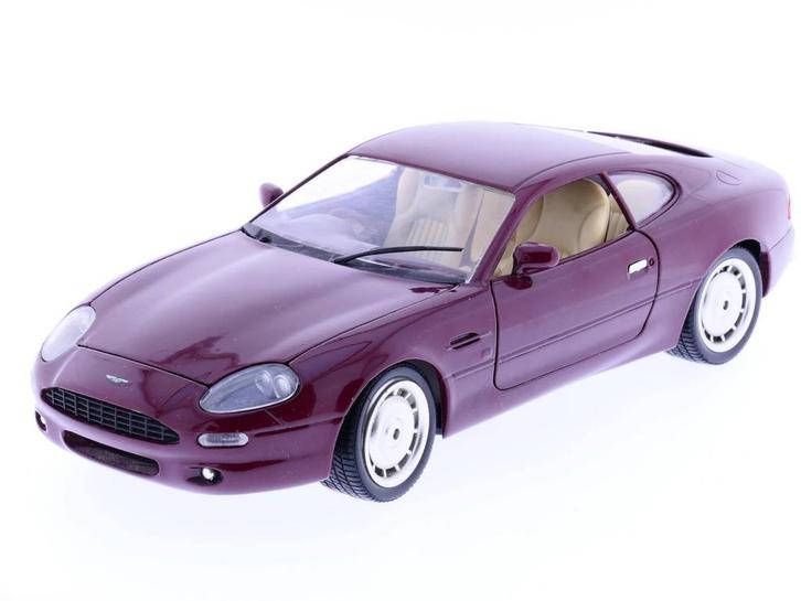 Schaal 1:18 Guiloy 67550 Aston Martin DB7       Coupe 199..., Hobby en Vrije tijd, Modelauto's | 1:18, Gebruikt, Ophalen of Verzenden