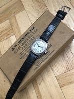 J.W. Benson - enamel dial - full set box and papers 1940s -, Nieuw